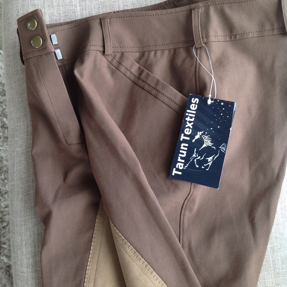 Breeches riding pants